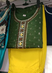 Women Kurti Pant Set