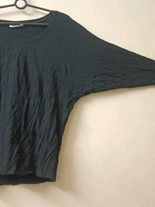 Black Long Sleeve Top