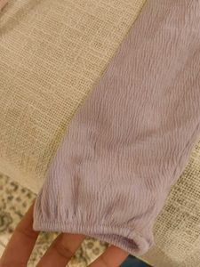 Lavender H&amp;M Top