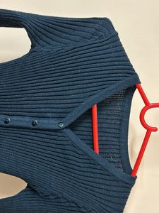Bodycon Korean Dress/cardigan + Free Gift