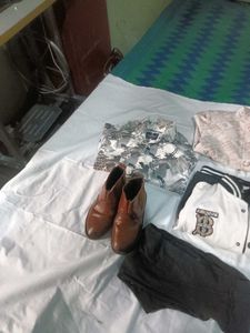 Assorted Men's Clothing & Shoes