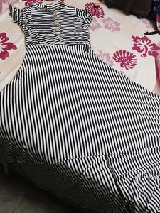 Striped Maxi Dress