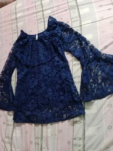 Beautiful New Net Top