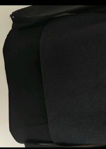 Elegant Black Long Sleeve Top - 36 Size