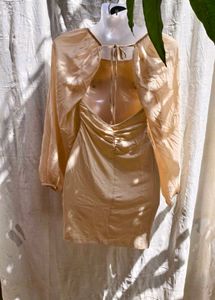 SHEIN DAMN GORGEOUS BODYCON