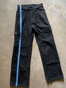 Black Cargo Pants