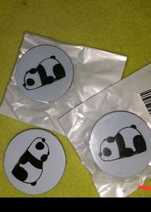 Phone Holder 📱 New &amp; Cute Panda  Printed Pack Of 1