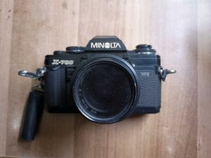 Vintage Minolta X-700 Camera