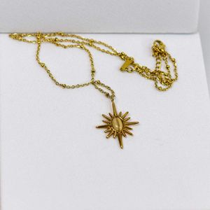 Star Pendant Necklace
