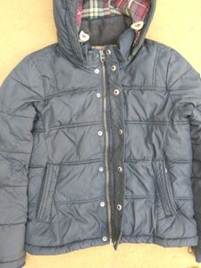 Black Puffer Feather 🪶 Jacket