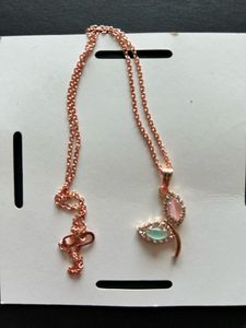 Rose Gold Necklace