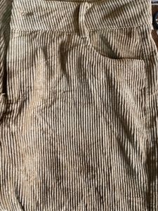 Corduroy Wide Leg Pants