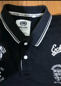 ECKO UNTLD BLACK POLO TSHIRT