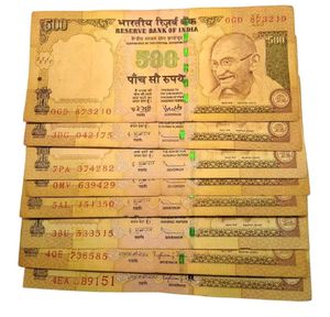 Old Currency 500