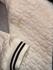 Cute Quilted Bomber Jacket