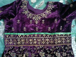 SPECIAL DISCOUNT!! HEAVY WORK ANARKALI GOWN