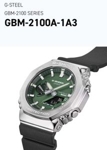 Casio G-Shock Metal Green