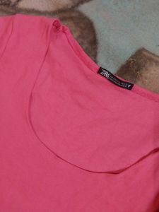 Pink Bodysuit - Size L