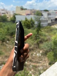 Zebra Print iPhone Case
