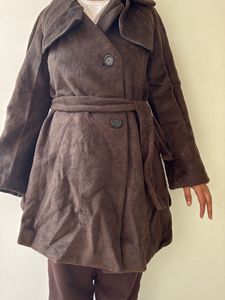 Brown Trench Coat