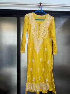 Yellow Kurta