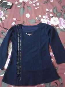S Beautiful Blue Top . 2, 3 Time Wear ,