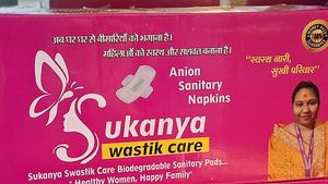Sukanya Swastik Care Organic Pads