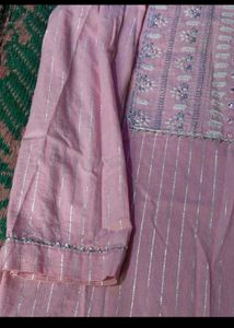 Khadi Cotton Kurta Set