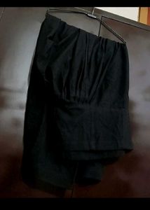 Black Golden Suit Salwar &amp; Dupatta For 42 Bust