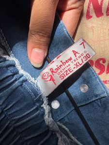 Wide Leg Denim Jeans For Women