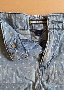 Shorts With Small Hearts