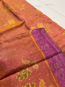 Pure Silk Patola Kurta