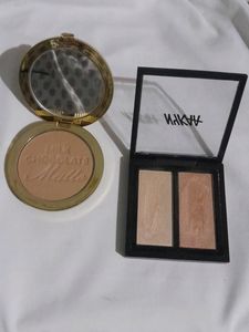 Too Faced Compack And Nayaka Highliter