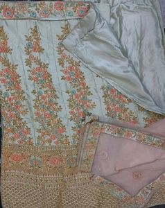 Brand New Semi stitched Lehga