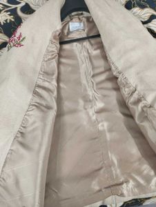 Imported Waterfall Coat