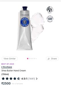 L'Occitane Shea Butter Hand Cream