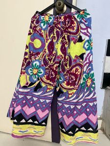 Korean Chromatic Flared Plazzo