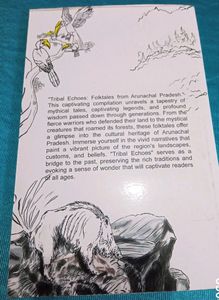 Tribal Echoes Folktales From Arunachal Pradesh