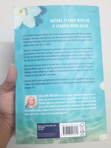 Its Starts With Us - Colleen Hoover