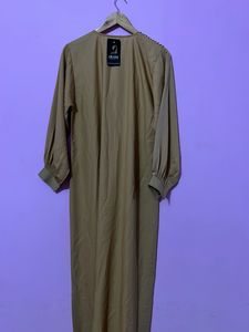 Elegant Beaded Detail Duster