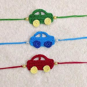 Custom Crochet Rakhi