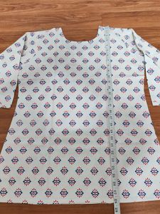 Printed Cotton Short Kurtas