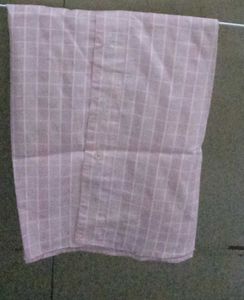 Koutons Easy Care Pink Plaid Shirt