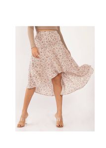 Tiny Florals On Skirt