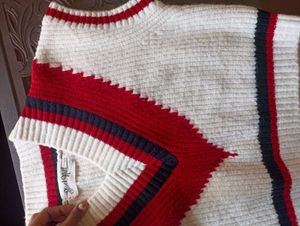 Woollen Vest Sweater💗