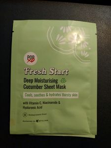Deep Moisturizing Cucumber Mask