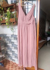 Peach Gown Fits L/Xl/Xxl