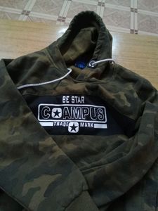 Kids Unisex Hooded Pullover For Winter