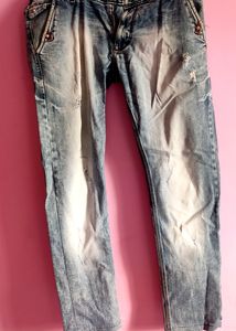 Man  Stretchable Jeans ,Size 38
