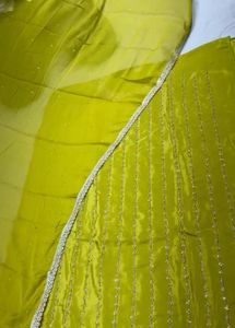 Elegant Yellow suit material